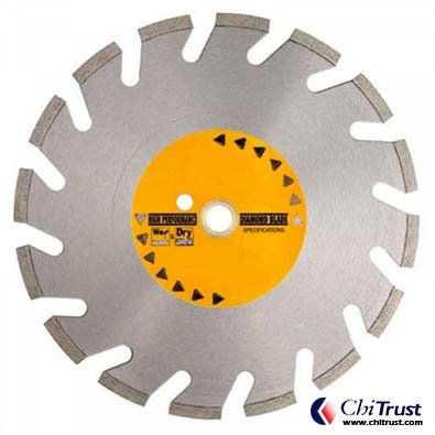 Wide U-Shaped Brick & Block Segmented Blades